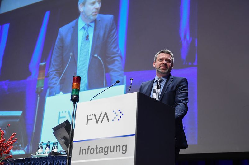 Bernhard Hagemann, stellvertretender Geschäftsführer der FVA: „Die Branche, die Technologie und das Umfeld der FVA befinden sich in einem starken und beschleunigten Wandel. Wir in der FVA analysieren die zukünftigen Herausforderungen und machen sie damit fit für die Zukunft.“ (Bild: Jürgen Mai)