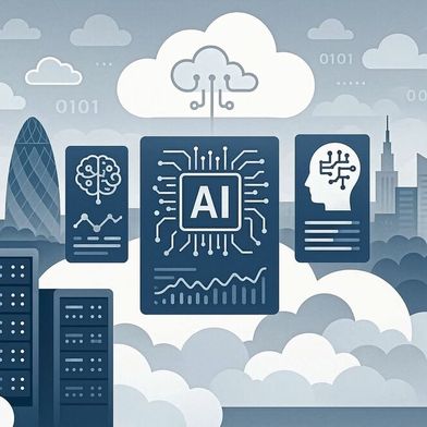 Eine europäische Infrastruktur für Cloud und KI ist dringend erforderlich. (Bild: KI-generiert)