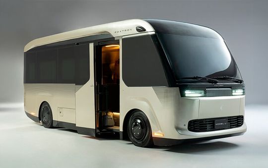 The new joint venture intends to start selling the Model U and Model T developed by Foxconn.(Image: Foxconn)