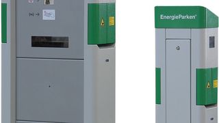 Neu in Berlin: EnergieParken-Master und Satellitensäule  Bild: EnergieParken (Archiv: Vogel Business Media)