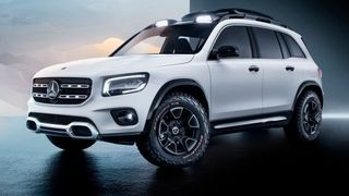 Mercedes stellt auf der Auto Shanghai (18. bis 25. April) die Studie GLB Concept vor. (Daimler)