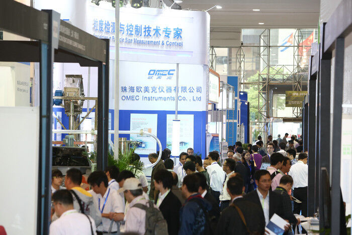 The 11th International Powder & Bulk Solids Processing Conference & Exhibition (IPB), held from October 15 to 17, 2013, in Shanghai, saw 166 exhibitors from eleven countries showcased the latest technologies for processing powder, granules, and bulk solids. (Pictures: Nürnberg Messe)