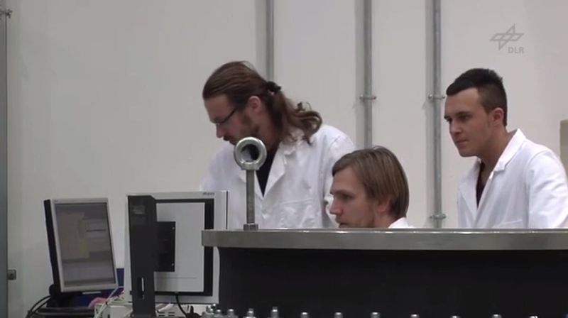 Spaceliner: DLR-Projektkoordinator Martin Sippel. 