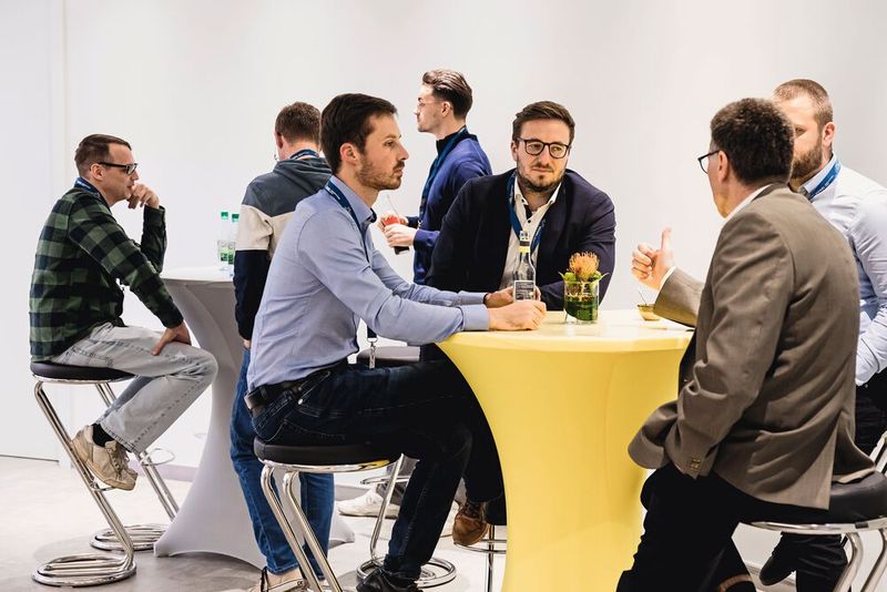 Impressionen vom Wissensforum Zerspanung 2024. (Bild: Stefan Bausewein)