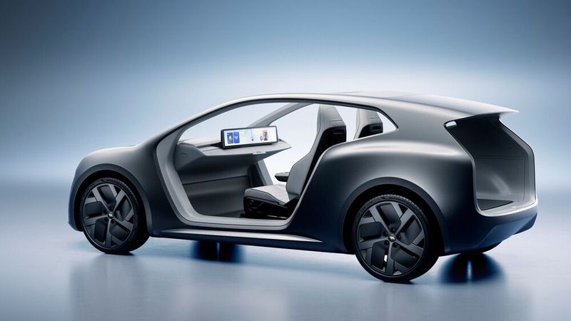 Beim Lucid Lunar soll es sich um einen Zweisitzer handeln, der seinen Weg alleine findet. (Bild: Lucid Motors)