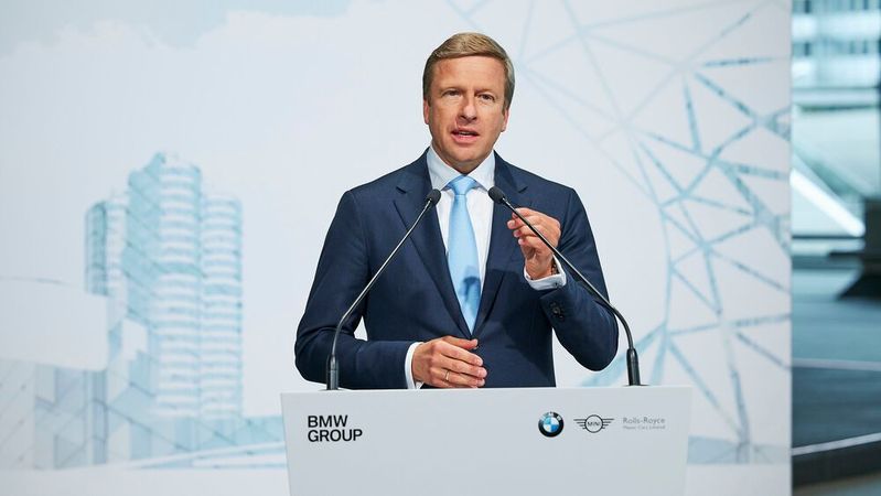 BMW-Chef Oliver Zipse erklärte am Mittwoch: „Wir rechnen damit, dass ab 2025 die Nachfrage nach vollelektrischen Fahrzeugen weiter deutlich ansteigen wird.“(Bild:  BMW)