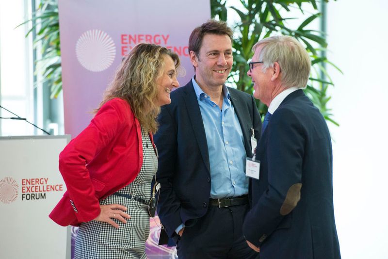 Energy Excellence Forum 2019: Gelungene Mischung aus interaktivem Miteinander, Vorträgen und Diskussionen.  (Heike Lyding/PROCESS)