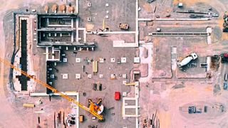 Das Bauprojekt in Krefeld-Fichtenhain ist das größte in der Herbrand-Unternehmensgeschichte. (Bild: Herbrand)