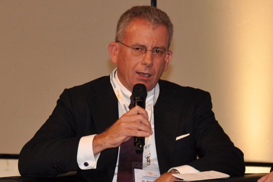 Alexander Martinowsky, Vorsitzender des Vorstandes der Wiesenthal & Co. AG in Wien, beleuchtete den Automobilhandel in Österreich. (Archiv: Vogel Business Media)