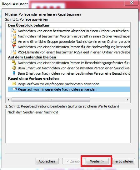 Klicken Sie auf „Weiter“ und ... (MM Maschinenmarkt)