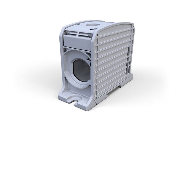 Einfachblock-Reihenklemme mit 300 mm² Querschnitt. (Leipold Gruppe)