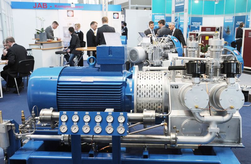 Impressionen von der Comvac 2011 (Bild: Deutsche Messe)