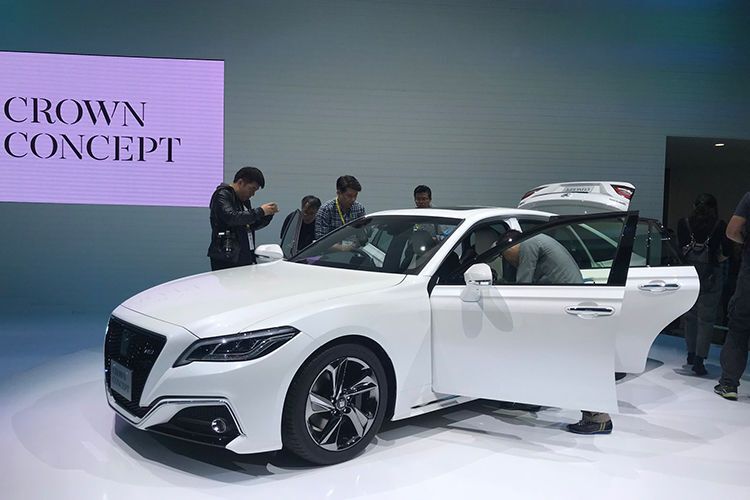 Der Toyota Crown wird seit 1955 produziert. So ähnlich könnte die nächste Generation der Limousine aussehen. (Stefan Grundhoff)