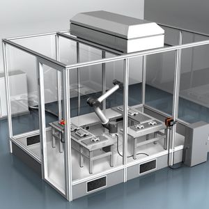 Die kontaktlose, wartungsfreie Energieübertragung Freecon Contactless soll sich vorteilhaft in Reinraum-Applikationen einsetzen lassen.