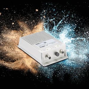 Bild 1: Trio-Power-IP67-Stromversorgungen sind speziell für die Anwendung im Feld entwickelt und halten sehr hohen Anforderungen stand. (Bild:  Phoenix Contact)