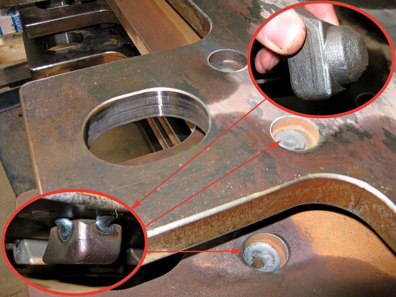 Zur Gesamtleistung gehört bei den Hauptrippenplatten auch das Einschweißen beigestellter Komponenten durch Metall-Schutzgasschweißen. (Bild: Vollrath)