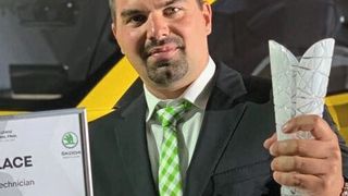 Marcel Maaßen von Jacobs Automobile in Aachen ist einer der weltweit besten Skoda-Servicetechniker. (Skoda)