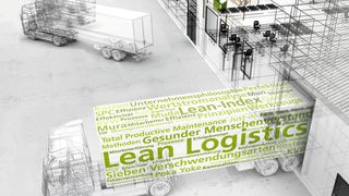 Im dreitägigen Seminar Lean Logistics Basic lernen die Teilnehmer die Grundlagen schlanker Prozesse kennen. (Bild: Fraunhofer Academy)