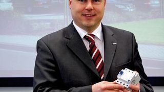Andreas Müller, Geschäftsführer der Doepke Schaltgeräte GmbH & Co. KG in Norden: „Geeignete Mess- und Monitoring-Systeme vermeiden Fehlauslösungen bei FI-Schutzschaltern.“ Bild: Doepke (Archiv: Vogel Business Media)