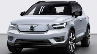 Ende 2020 soll der XC40 Recharge sein Marktdebüt feiern. (Volvo)