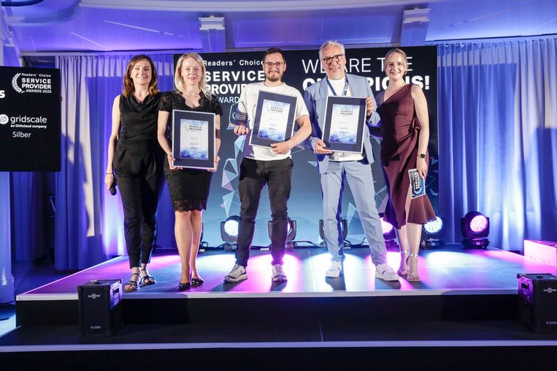 Ebenfalls als Kategorie bei den Service Provider Awards nicht mehr wegzudenken – Kubernetes! Wir gratulieren den Gewinnern ganz herzlich: Gridscale (Silber), Netways (Gold) und SysEleven (Platin). (Bild: Vogel IT-Medien)