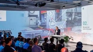 Reichen Sie Ihr Paper ein und gestalten Sie mit uns einen spannenden Tag! Wir freuen uns auf die 6. Fachtagung „Mehr Effizienz in der Umformung“ 2026! (Bild: VCG)