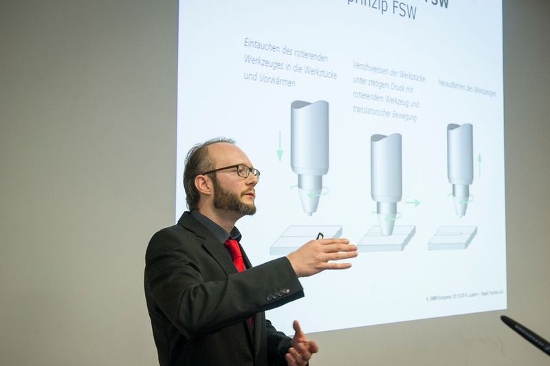 Max Hossfeld, Leiter Engineering Solutions, Rapid Technic AG. (Bild: Thomas Entzeroth)