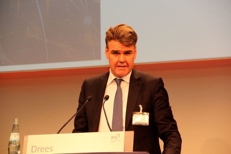 Joachim Drees, CEO von MAN: „Wir nehmen die übergreifende Vernetzung ernst und wollen das Silodenken beenden.“ (Hofmann/ MM LOGISTIK)