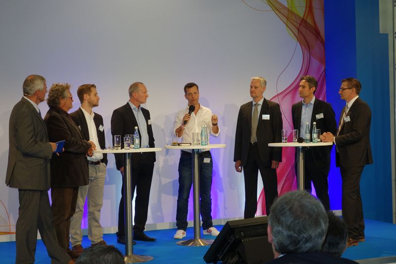 Expertenrunde zum Thema Digital Signage – Stirbt der lokale Handel (Bild: IT-BUSINESS)