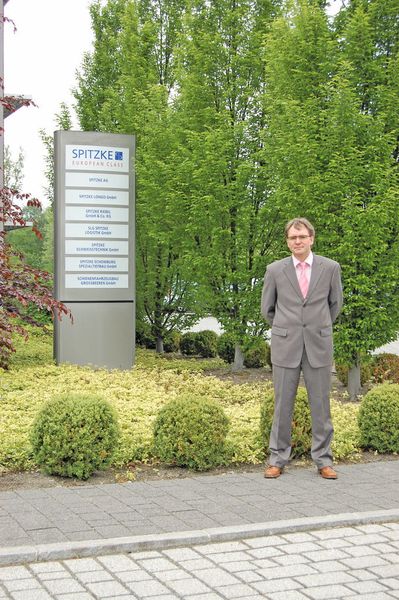 Enrico Kietzmann, Leiter der IT-Abteilung bei Spitzke (Archiv: Vogel Business Media)