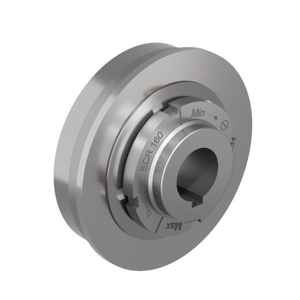 Il limitatore di coppia ECR consente di regolare in modo continuo le coppie di disinnesto tra 15 e 350 Nm. (Immagine:Enemac GmbH)