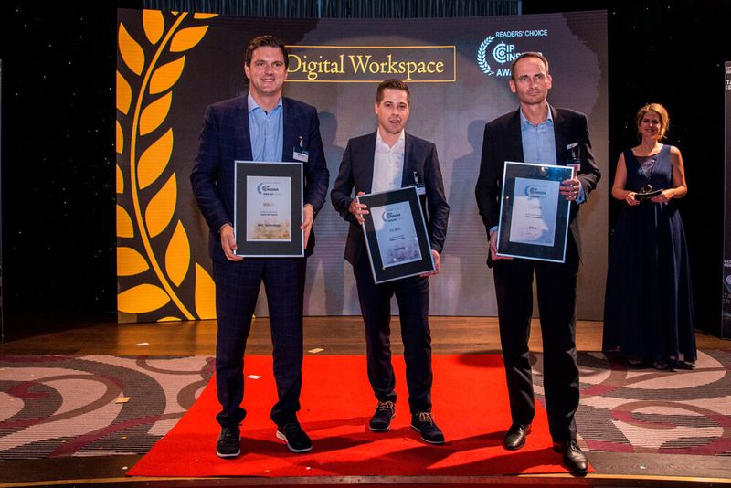 Die Gewinner der IP-Insider-Awards aus der Kategorie 