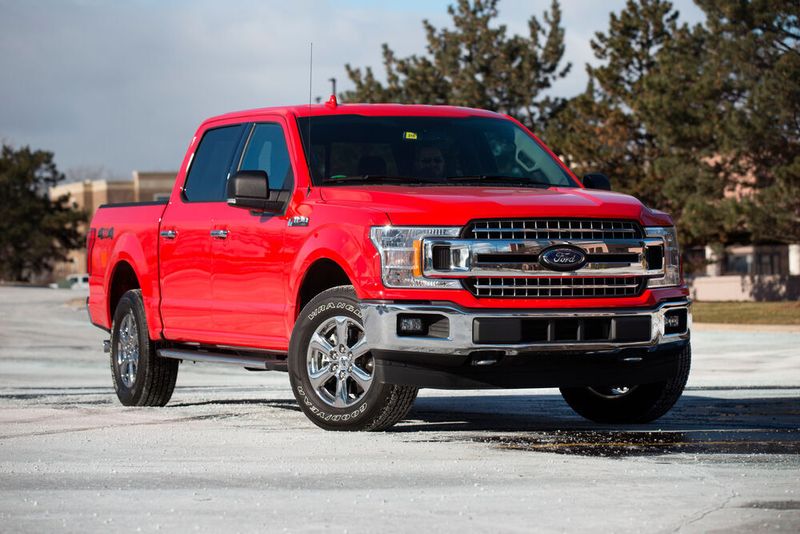 Platz 2: Ford F-Serie, 1.070.234 Neuzulassungen (Ford)