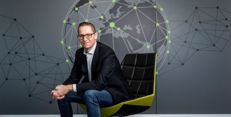 Raphael Vallazza, CEO bei Endian. (Source:  Armin Huber)