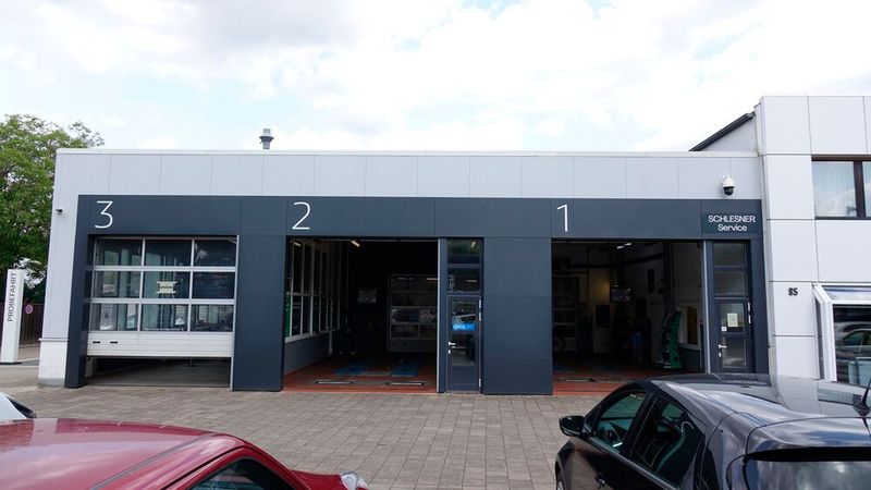 Das wichtigste Geschäftsfeld im Autohaus Schlesner ist aber die Werkstatt.  (Bild: Rosenow – VCG)