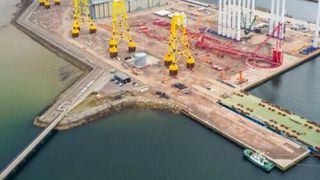 The Cromarty Clean Fuels Project team is now assessing the commercial, technical and financial viability of a renewable power to methanol production and export facility. (Global Energy)