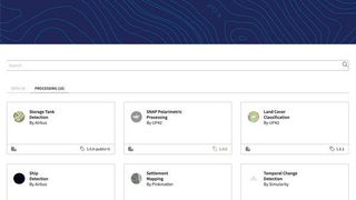 UP42 hat seine gleichnamige Geodatenplattform vorgestellt. (UP42)