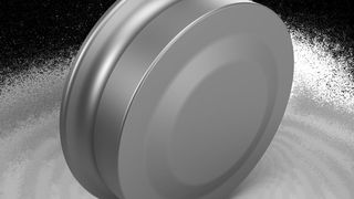 Das Swoptec-Element hat 12 mm Kopf- und 10,5 mm Schaftdurchmesser. Es ist relativ flach, um Dünnblechanwendungen von 1,15 mm bis 4,5 mm abzudecken.  (Bild: Arnold Umformtechnik)