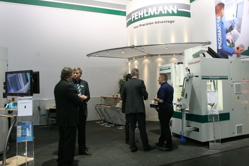 Fehlmann an der Metav 2014. (Bild: Anne Richter, SMM)