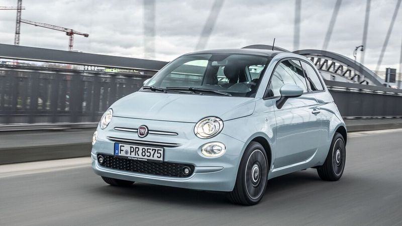 Der Fiat 500 ist laut Leasingmarkt.de das beliebteste Leasingfahrzeug unter 200 Euro.(Bild:  Fiat)