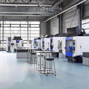 The main showroom in the new Technology Centre.(Source:  Whitehouse Machine Tools)