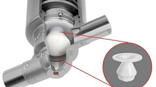Füllventil mit Regelkegel (Gemü)