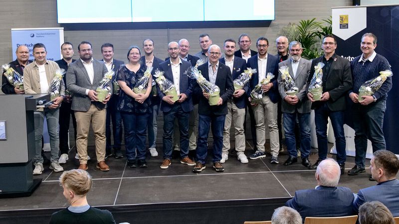 Für eine faire Bewertung der Teilnehmenden sorgten Experten der Handwerkskammer sowie Bildungsexperten aus ganz Deutschland, die zum festen Prüferstamm des ZDK gehören.  (Bild: Schmidt - VCG)