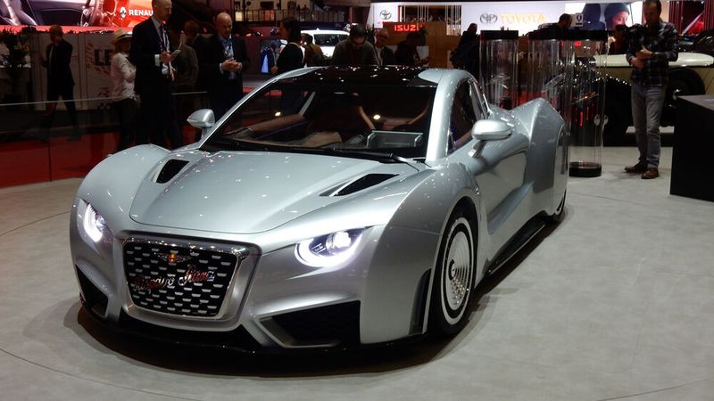 Dass ein solches Auto nichts für jedermann ist, sollte klar sein. 19 Exemplare soll es geben, der Preis liegt bei mindestens 1,5 Millionen Euro. (Bild: sp-x)