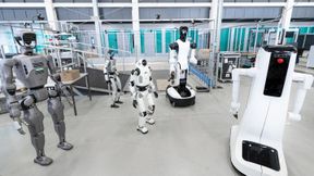 Erstmals erfasst das Jahrbuch auch die Verkaufszahlen Humanoider Roboter und präsentiert zudem ein detailliertes Kapitel rund um die Technologie. (Bild: Fraunhofer IPA/Foto: Rainer Bez)