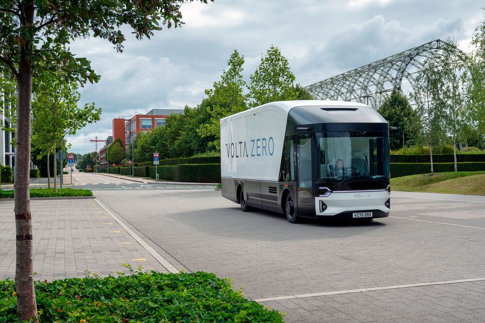 Volta Trucks Zero: Erster elektrischer Prototyp für den Verteilerverkehr