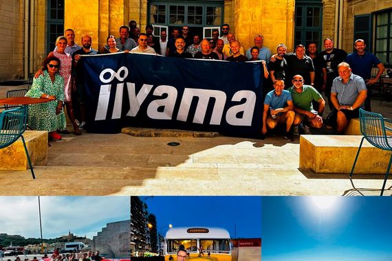 iiyama Incentive Malta 2023 (Bild: Vogel IT-Medien )