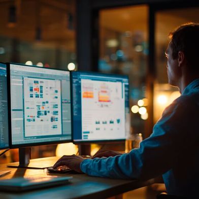 Mit PowerView lassen sich Active-Directory-Strukturen und Berechtigungen systematisch erfassen – direkt aus der PowerShell. (Bild: Midjourney / KI-generiert)