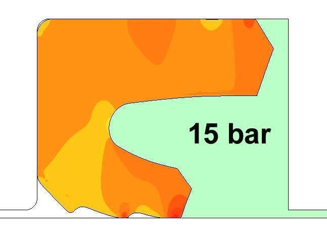 3 Berechnet: Finite Elemente Analyse des Dichtungsprofils HL (Archiv: Vogel Business Media)