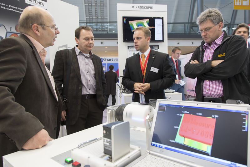 Die Vision 2014 wirft bereits ihre Schatten voraus - vorab noch ein Rückblick auf das Messegeschehen aus 2012. (Bild: K.Tschovikov/Messe Stuttgart)